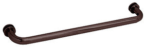 24" BM Series Tubular Single-Sided Towel Bar