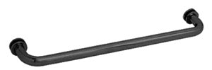 24" BM Series Tubular Single-Sided Towel Bar