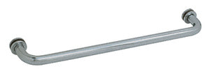 24" BM Series Tubular Single-Sided Towel Bar