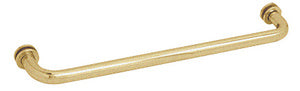 24" Tubular Single-Sided Towel Bar