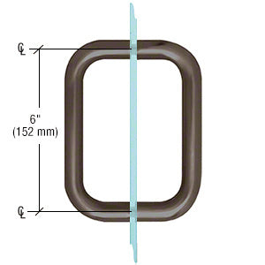 6" BM Series Back-to-Back Handle Without Metal Washers