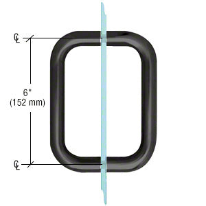 6" BM Series Back-to-Back Handle Without Metal Washers
