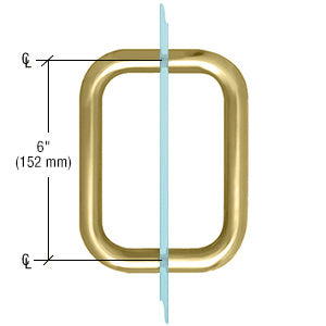 6" Back-to-Back Handle Without Metal Washers