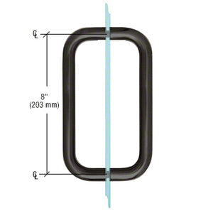 8" BM Series Back-to-Back Handle Without Metal Washers