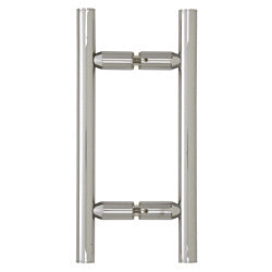 6" Ladder Style Back-to-Back Pull Handle