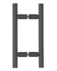 6" Ladder Style Back-to-Back Pull Handle