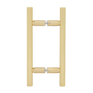 6" Ladder Style Back-to-Back Pull Handle