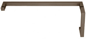 "SQ" Series Combination 8" Pull Handle 18" Towel Bar