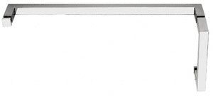 "SQ" Series Combination 8" Pull Handle 18" Towel Bar