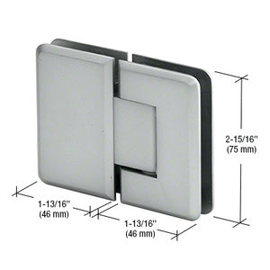180 Degree Glass-to-Glass Hinge