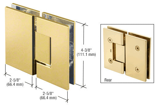 180 Degree Glass to Glass Hinge