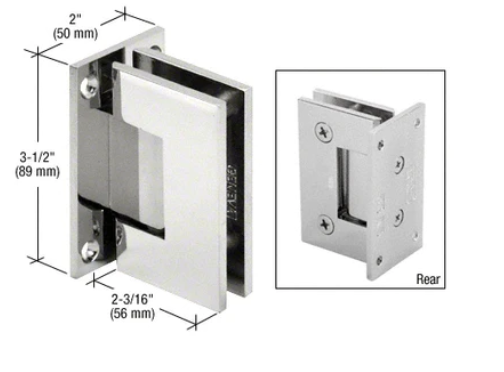 GLASS HINGE