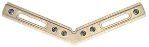 135º Brass Fixed Corner for the Deluxe Header Kit