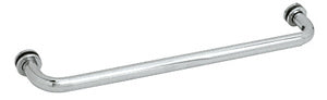 24" Tubular Single-Sided Towel Bar