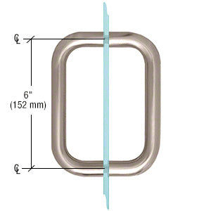 6" BM Series Back-to-Back Handle Without Metal Washers