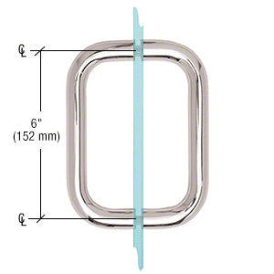 6" Back-to-Back Handle Without Metal Washers